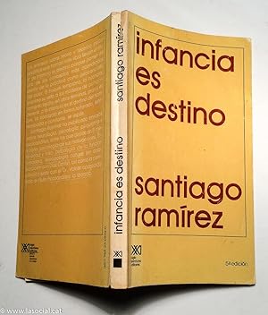 Seller image for Infancia es destino for sale by La Social. Galera y Libros