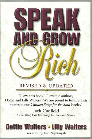 Immagine del venditore per Speak And Grow Rich venduto da Sabra Books