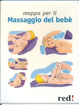 Mappa per il massaggio del bebe'