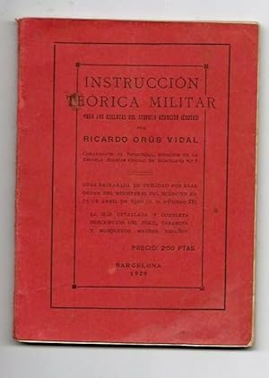 Instrucción Teórica Militar para los reclutas del servicio reducido Cuotas