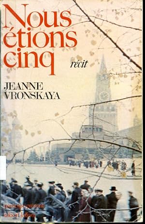 Seller image for Nous tions cinq for sale by Librairie Le Nord