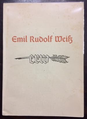 Der Schrift- und Buchkünstler Emil Rudolf Weiß.