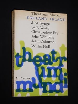 Bild des Verkufers fr Englische und irische Dramen: Ein wahrer Held (Synge). Die Komdiantenknigin (Yeats). Das Dunkel ist Licht genug (Fry). Wo wir frhlich gewesen sind (Whiting). Das Ende vom Lied (Hall). Epitaph fr George Dillon (Osborne/ Creighton) zum Verkauf von Fast alles Theater! Antiquariat fr die darstellenden Knste