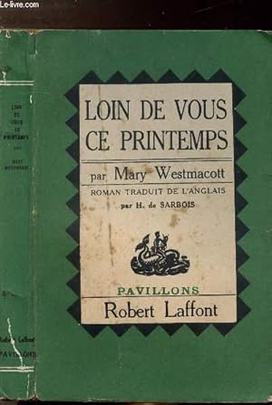 Seller image for LOIN DE VOUS CE PRINTEMPS - COLLECTION PAVILLONS for sale by Le-Livre