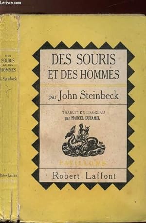 Bild des Verkufers fr DES SOURIS ET DES HOMMES - COLLECTION PAVILLONS zum Verkauf von Le-Livre