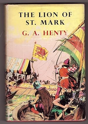 The Lion of St. Mark A Story of Venice in the Fourteenth Century