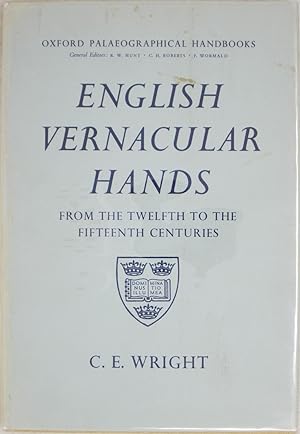 English Vernacular Hands