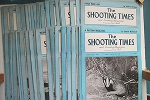 Seller image for The Shooting Times and Country Magazine 1959 & 1960: nos. 3982 - 3985, 3987- & 3995, 3997 - 4026, 4032 & 4038(Jan 2 - Jan 23, Feb 6 - Apr 3 - Dec 25 1959, Feb 5 1960 and March 18th 1960). 46 issues for sale by Aucott & Thomas