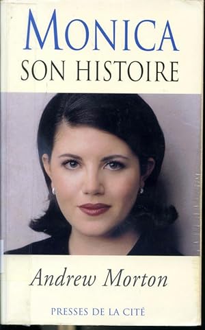 Seller image for Monica son histoire for sale by Librairie Le Nord