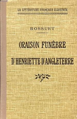 Seller image for ORAISON FUNEBRE DE HENRIETTE D'ANGLETERRE for sale by Le-Livre