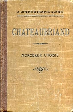 Bild des Verk�ufers f�r MORCEAUX CHOISIS EXTRAITS DES OEUVRES COMPLETES zum Verkauf von Le-Livre