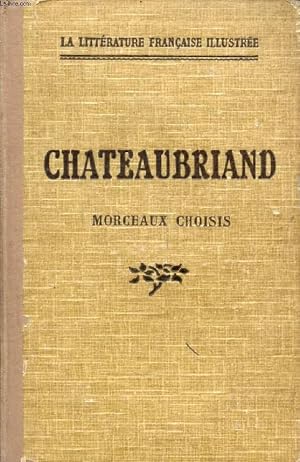 Bild des Verk�ufers f�r MORCEAUX CHOISIS EXTRAITS DES OEUVRES COMPLETES zum Verkauf von Le-Livre