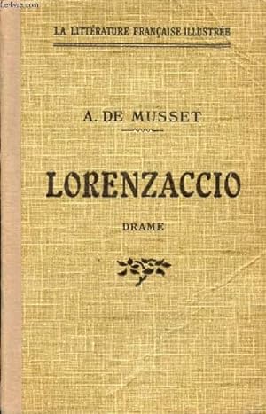 Image du vendeur pour LORENZACCIO, Drame mis en vente par Le-Livre