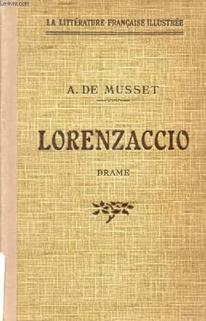 Image du vendeur pour LORENZACCIO, Drame mis en vente par Le-Livre