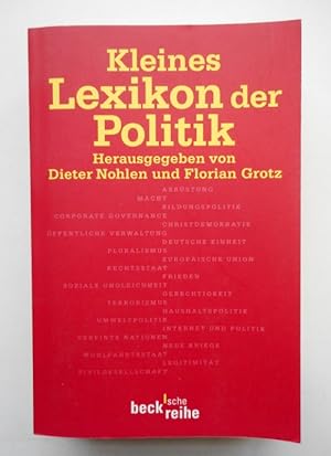 Bild des Verkufers fr Kleines Lexikon der Politik. zum Verkauf von Der Buchfreund