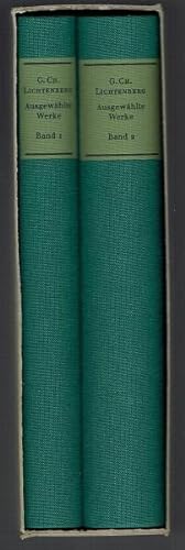Ausgewählte Werke in zwei Bänden. Herausgegeben von Ernst Johann. Zwei Bände in Schuber
