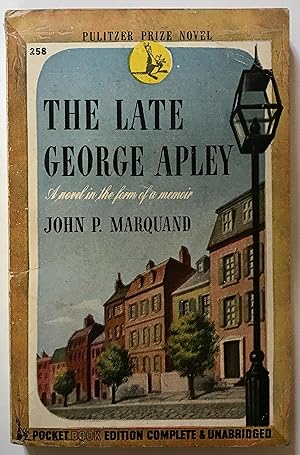 Image du vendeur pour The Late George Apley mis en vente par Heritage Books