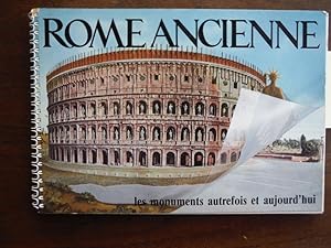 Imagen del vendedor de Rome Ancienne Les monuments autrefois et aujourd'hui a la venta por Imperial Books and Collectibles