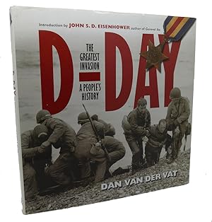 Seller image for D-DAY : The Greatest Invasion - A People's History for sale by Rare Book Cellar
