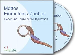 Bild des Verkufers fr "Mattos Einmaleins-Zauber" CD : Lieder und Tnze zur Multiplikation zum Verkauf von AHA-BUCH GmbH