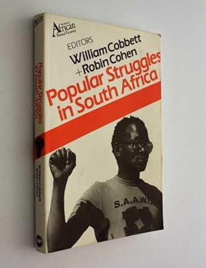 Imagen del vendedor de Popular Struggles in South Africa a la venta por Cover to Cover Books & More