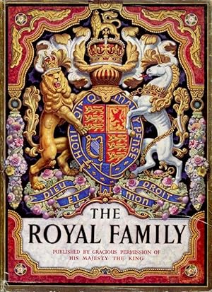 The Royal Family: The Illustrated Story of the Royal Family's Service to Britain and the Commonwe...