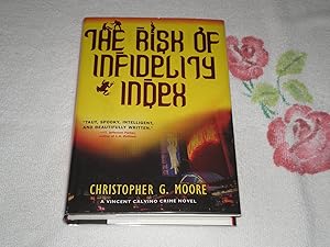 Seller image for The Risk of Infidelity Index: A Vincent Calvino Crime Novel (Vincent Calvino Novels) for sale by SkylarkerBooks