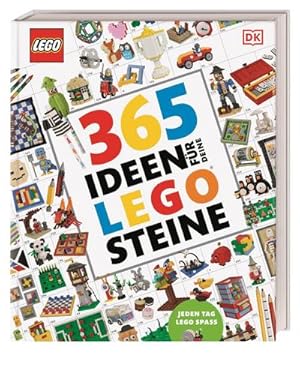 Seller image for 365 Ideen fr deine LEGO Steine : Jeden Tag LEGO Spass for sale by AHA-BUCH GmbH