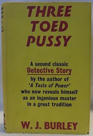 Seller image for Three Toed Pussy for sale by MLC Books