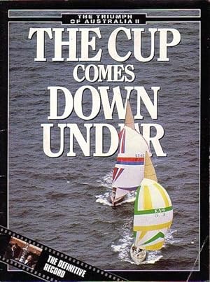 Immagine del venditore per THE CUP COMES DOWN UNDER venduto da Jean-Louis Boglio Maritime Books