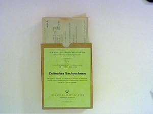 Seller image for Zeitnahes Sachrechnen : Dmmlers Handreichungen fr den modernen Schulunterricht 300 moderne Aufgaben mit vollstndigen Lsungen aus Wirtschaft, Technik, Verkehr, Staatsbrgerkunde und persnlichem Lebensbereich fr das 8., 9. und 10. Schuljahr for sale by ANTIQUARIAT FRDEBUCH Inh.Michael Simon