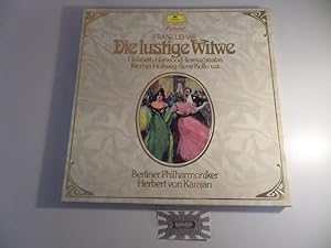 Image du vendeur pour Lehar : Die Lustige Witwe - Gesamtaufnahme [Vinyl, 2-LP-Box-Set, 2726 501]. mis en vente par Druckwaren Antiquariat