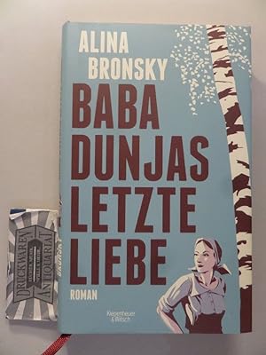 Image du vendeur pour Baba Dunjas letzte Liebe : Roman. mis en vente par Druckwaren Antiquariat