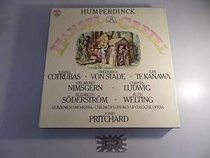 Bild des Verkufers fr Hnsel und Gretel - Mrchenspiel in drei Bildern [Vinyl, 2-LP-Box-Set, 79217]. Gesamtaufnahme Erholungshaus Leverkusen, 1978. zum Verkauf von Druckwaren Antiquariat