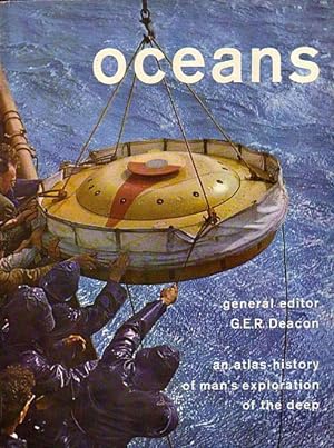 Imagen del vendedor de OCEANS - An Atlas-History of Man's Exploration of the Deep a la venta por Jean-Louis Boglio Maritime Books
