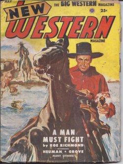 NEW WESTERN Magazine: May 1954