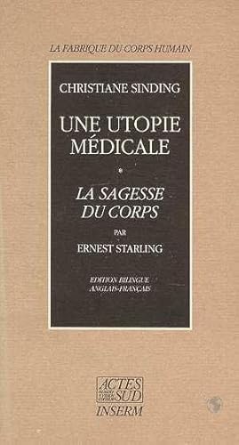 Imagen del vendedor de Une Utopie mdicale a la venta por Chapitre.com : livres et presse ancienne