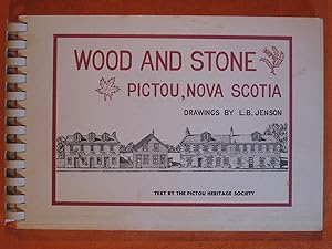 Imagen del vendedor de Wood and Stone Pictou, Nova Scotia a la venta por Pistil Books Online, IOBA