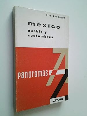 Imagen del vendedor de Mxico. Pueblo y costumbres a la venta por MAUTALOS LIBRERA