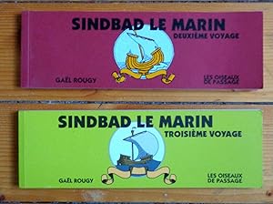 Bild des Verkufers fr Sindbad le marin - Deuxime voyage / Troisime voyage zum Verkauf von La Bergerie