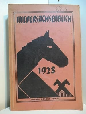 Image du vendeur pour Niedersachsenbuch. 12. Jahrgang 1928. Ein Jahrbuch fr niederdeutsche Art mis en vente par Antiquariat Weber
