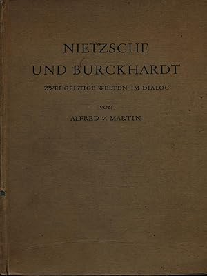 Imagen del vendedor de Nietzsche und Burckhardt a la venta por Librodifaccia