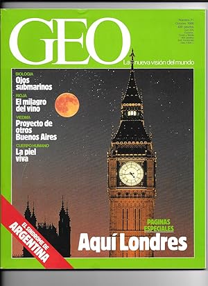 Imagen del vendedor de GEO a la venta por pginafilia