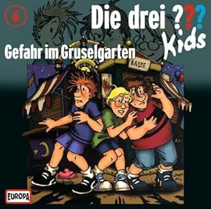 Immagine del venditore per Die drei ??? Kids 06. Gefahr im Gruselgarten (drei Fragezeichen) CD venduto da AHA-BUCH GmbH