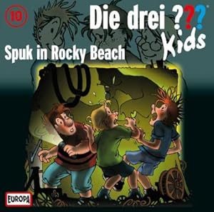 Bild des Verkufers fr Die drei ??? Kids 10. Spuk in Rocky Beach (drei Fragezeichen) CD zum Verkauf von AHA-BUCH GmbH