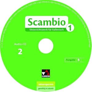 Seller image for Scambio B 1 Audio-CD Collection1 : Unterrichtswerk fr Italienisch in drei Bnden for sale by AHA-BUCH GmbH