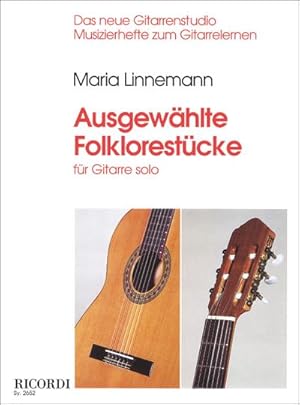 Bild des Verkufers fr Ausgewhlte Folklorestckefr Gitarre solo zum Verkauf von AHA-BUCH GmbH