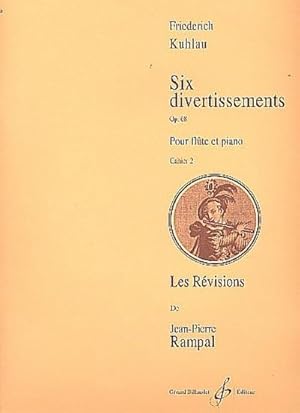 Bild des Verkufers fr 6 divertissements op.68 vol.2(nos.4-6) pour flte et piano zum Verkauf von AHA-BUCH GmbH