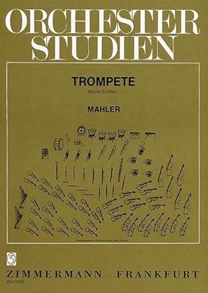 Seller image for Orchesterstudien, Trompete - Mahler for sale by AHA-BUCH GmbH