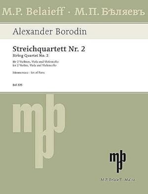 Bild des Verkufers fr Streichquartett D-Dur Nr.2fr Streichquartett : Stimmen zum Verkauf von AHA-BUCH GmbH